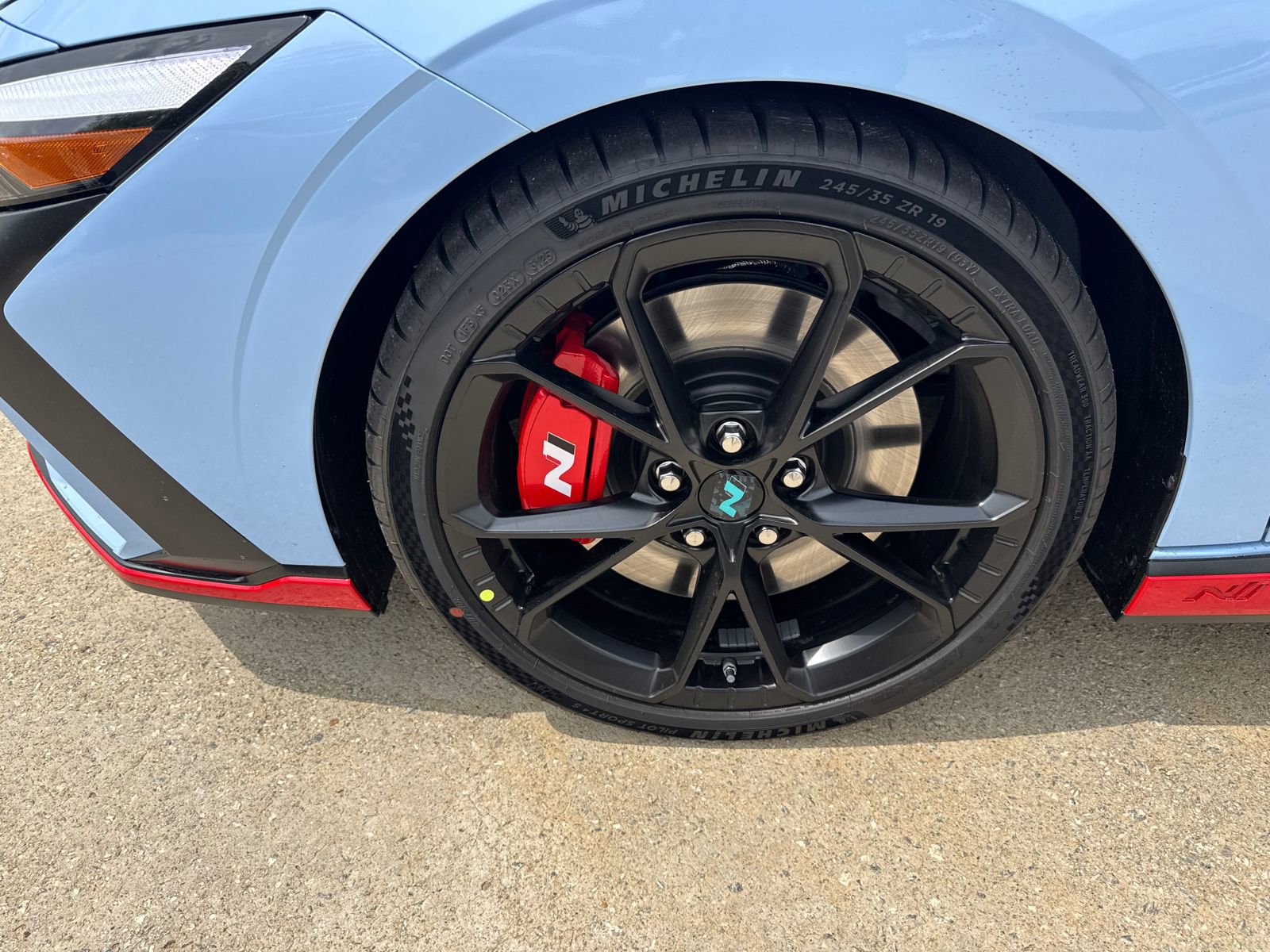New 2026 Hyundai Elantra N FWD image 12