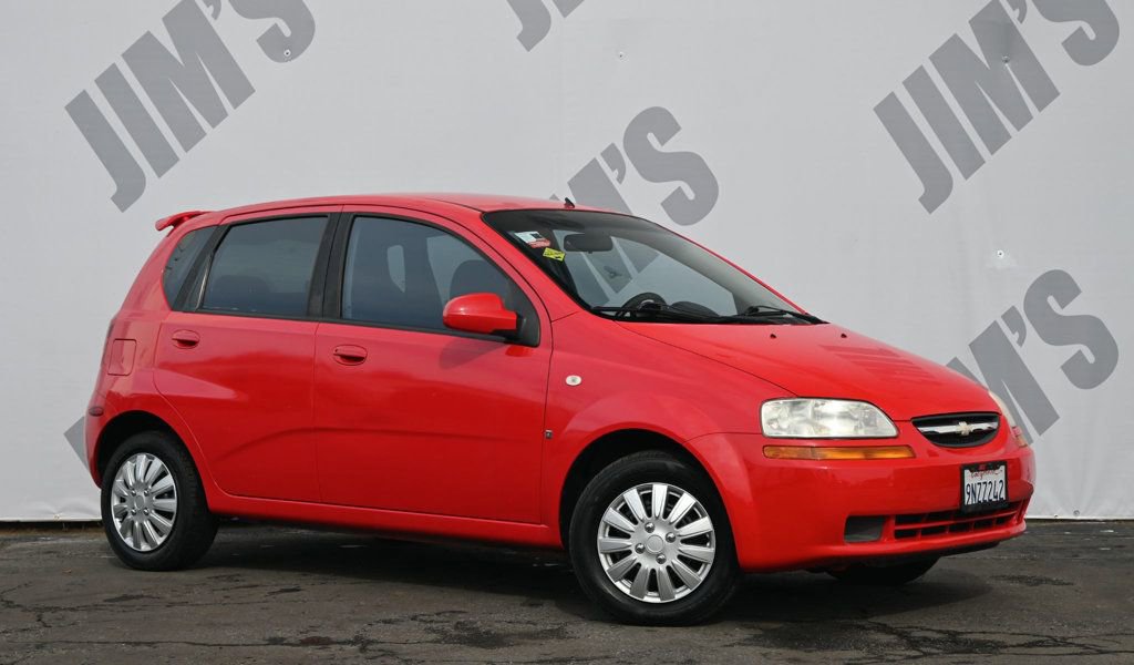 Used 2007 Chevrolet Aveo5 LS image 3