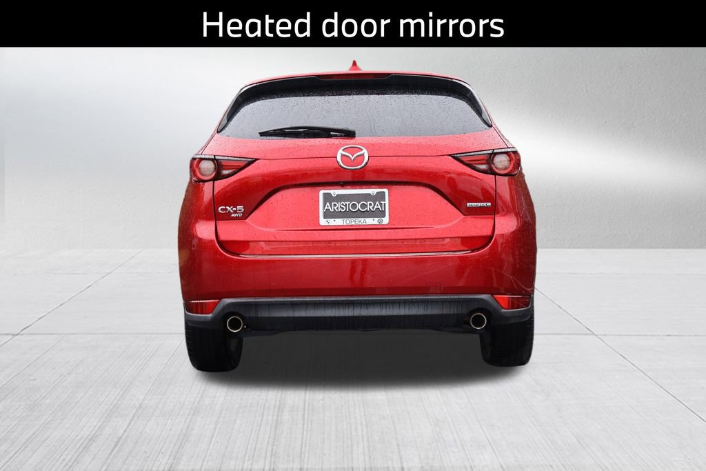 Used 2021 MAZDA CX-5 Grand Touring image 7