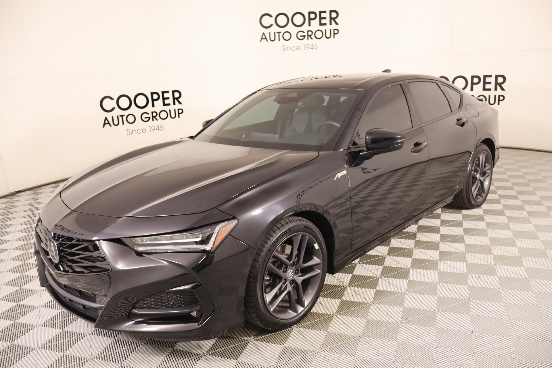 Used 2024 Acura TLX w/ A-SPEC Package AWD/4WD image 11