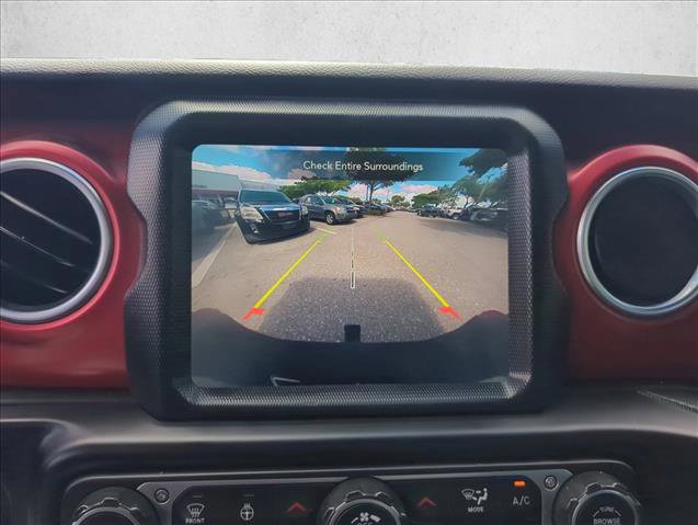Used 2023 Jeep Gladiator Rubicon w/ Cold Weather Group AWD/4WD image 21
