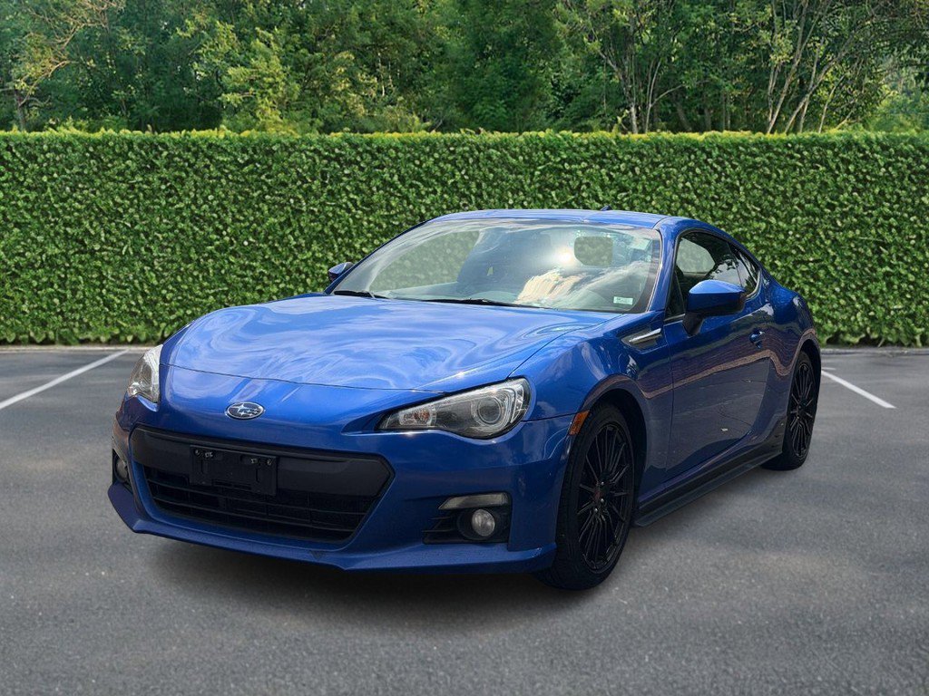 Used 2015 Subaru BRZ Series.Blue w/ Protection Package #1 RWD image 8