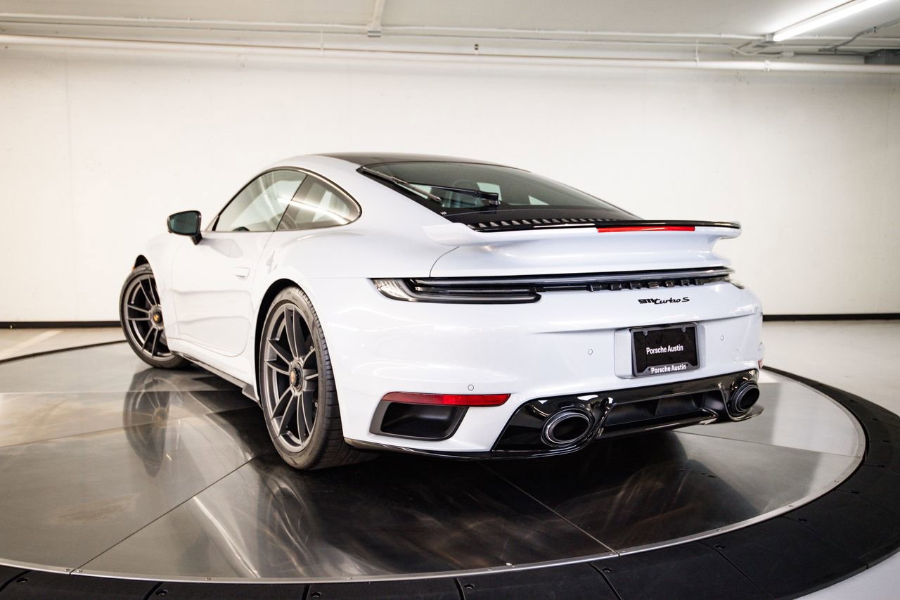 Certified 2024 Porsche 911 Turbo S AWD/4WD image 3