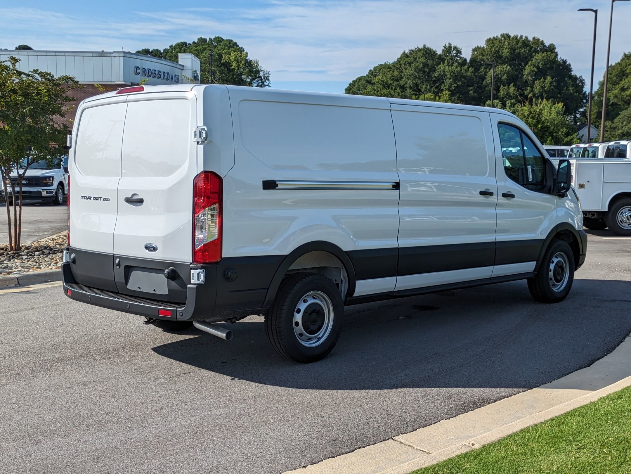 New 2025 Ford Transit 250 Low Roof w/ Load Area Protection Package image 4