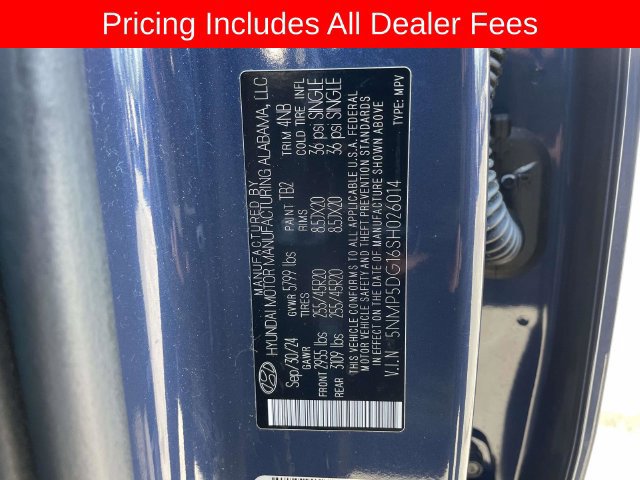 Used 2025 Hyundai Santa Fe Calligraphy AWD/4WD image 40