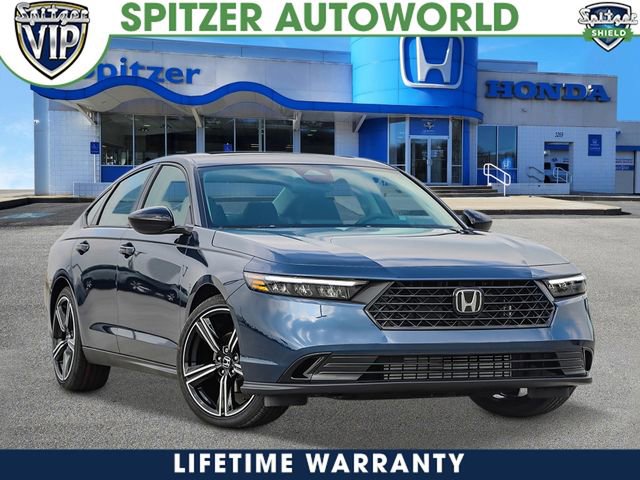 New 2026 Honda Accord SE image 1