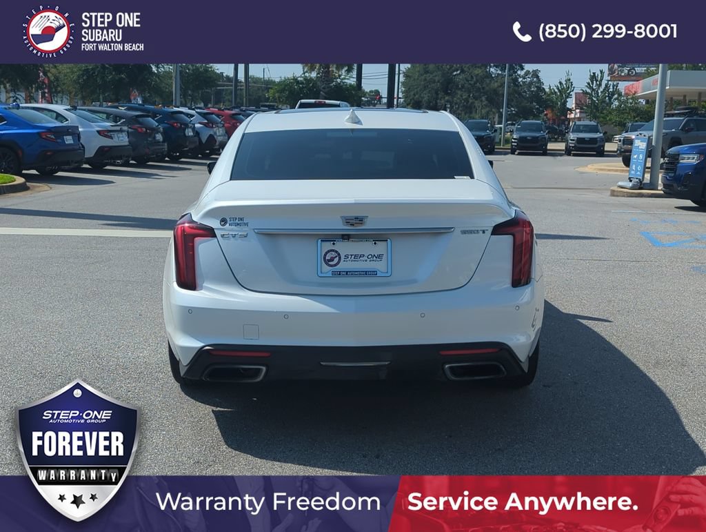 Used 2023 Cadillac CT5 Premium Luxury w/ Super Cruise 1 Package RWD image 6