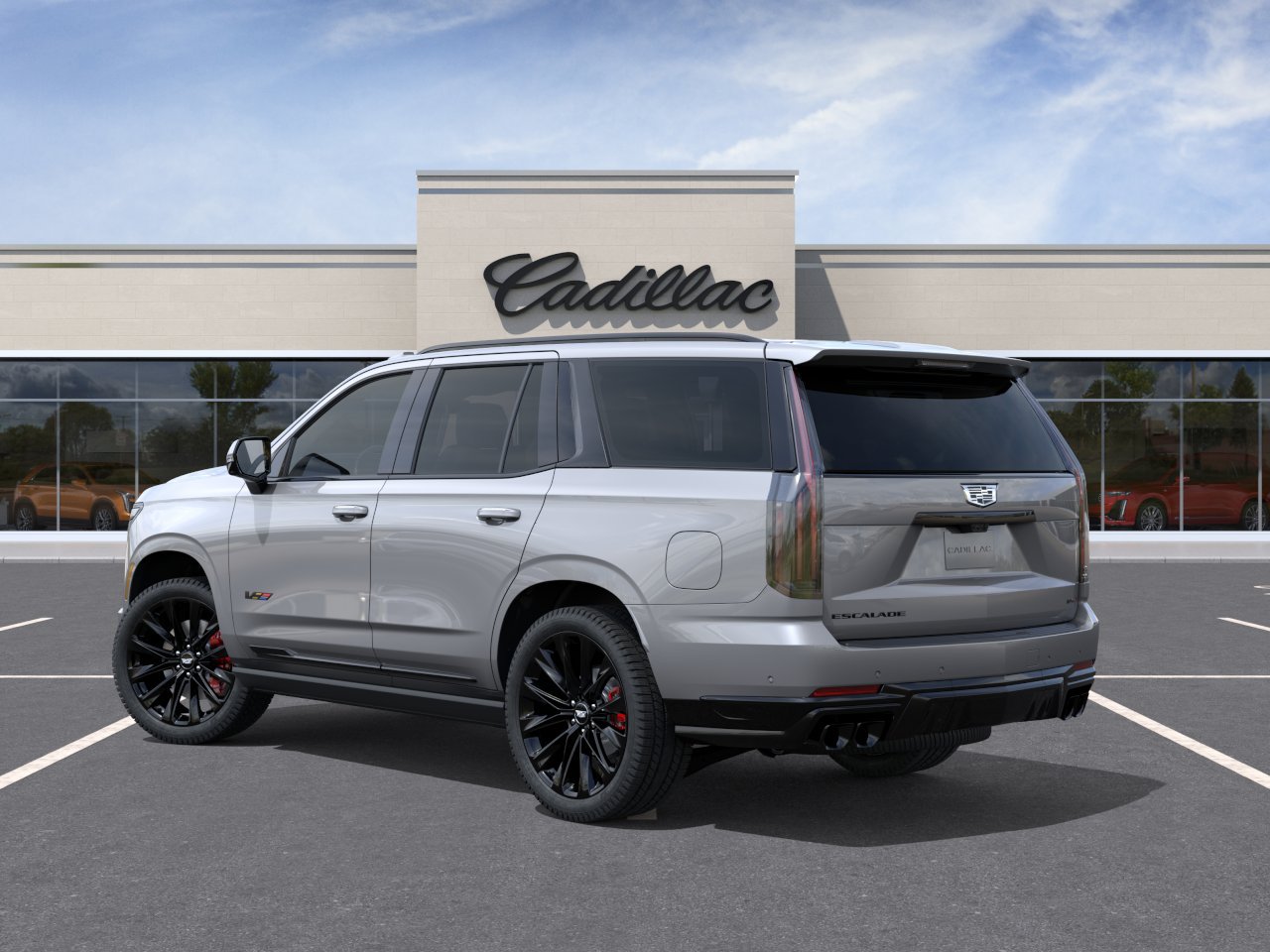 New 2026 Cadillac Escalade V w/ LPO, ONYX Package AWD/4WD video 3