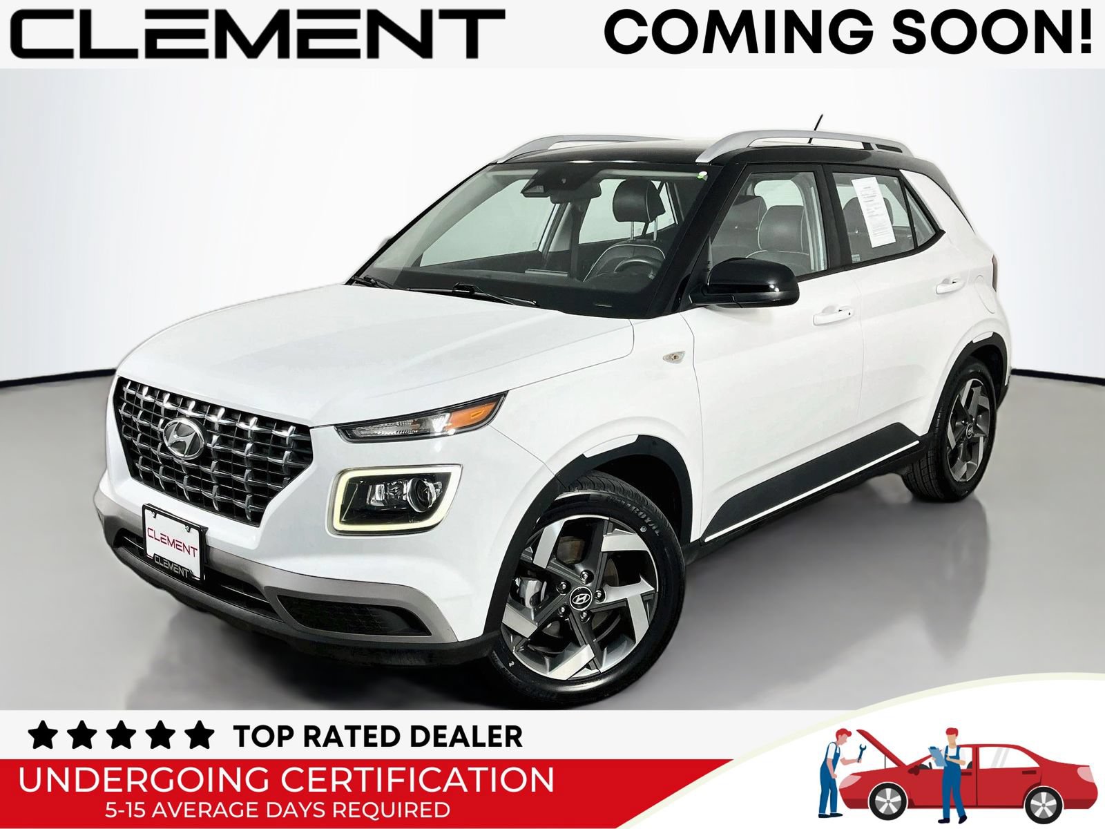Used 2023 Hyundai Venue Limited FWD video 1
