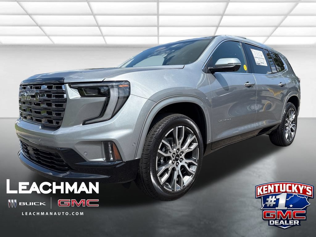 New 2026 GMC Acadia Denali Ultimate w/ LPO, Floor Liner Package AWD/4WD image 7