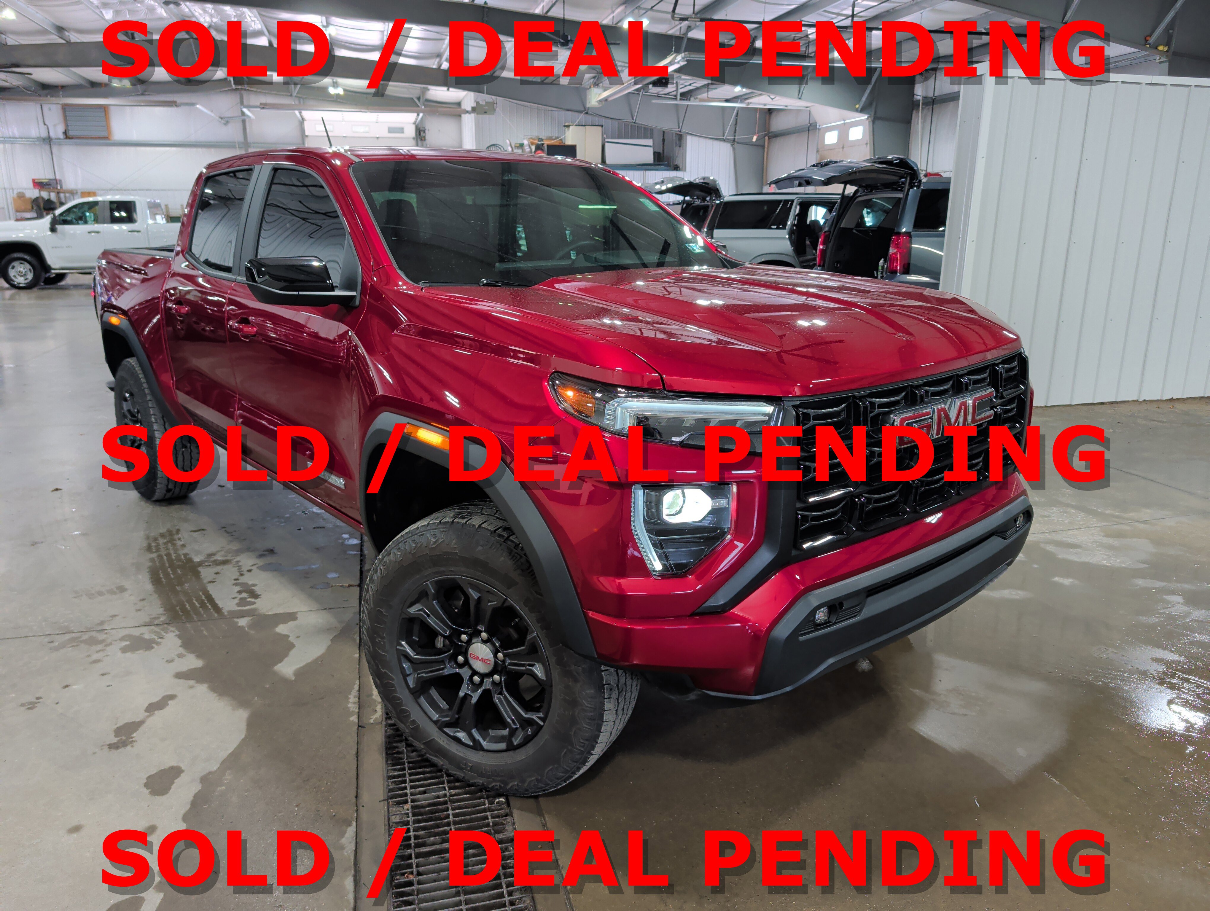 Used 2024 GMC Canyon Elevation w/ Elevation Premium Package