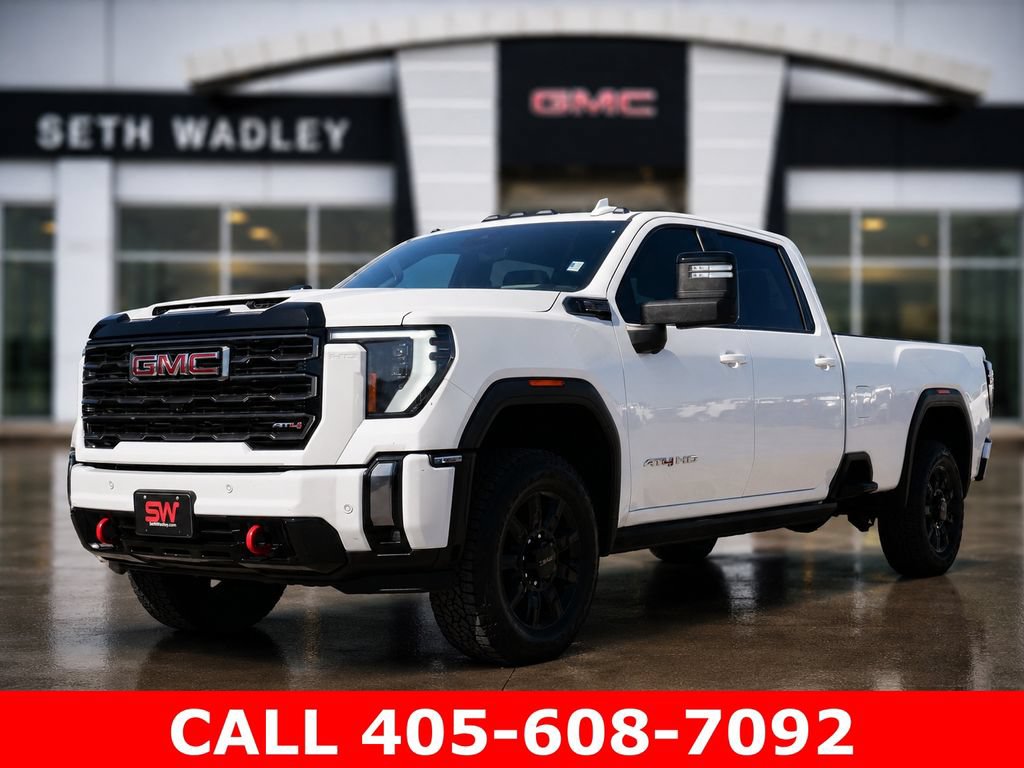 Certified 2024 GMC Sierra 3500 AT4 w/ AT4 Premium Plus Package AWD/4WD image 3