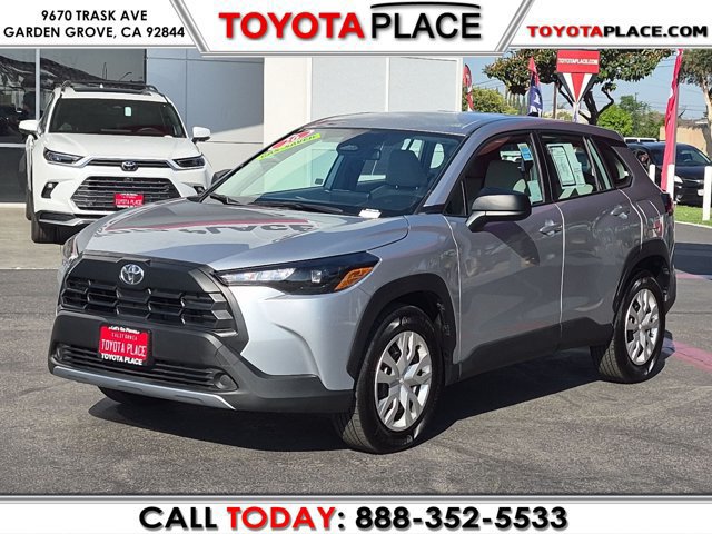 Used 2026 Toyota Corolla Cross L