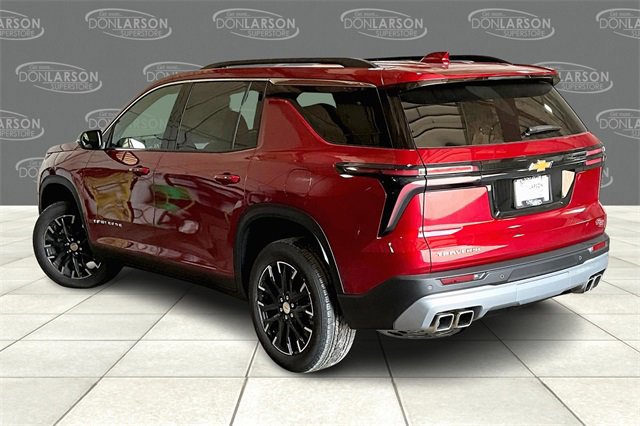 New 2026 Chevrolet Traverse LT w/ Sun and Wheel Package image 3