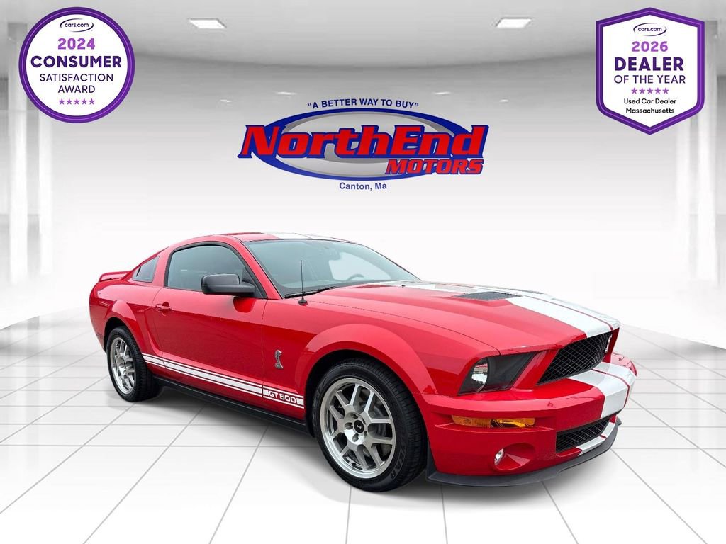 Used 2007 Ford Mustang Shelby GT500