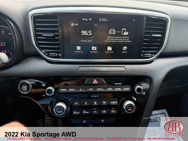 Used 2022 Kia Sportage Nightfall Edition w/ Nighfall AWD Premium Package image 16