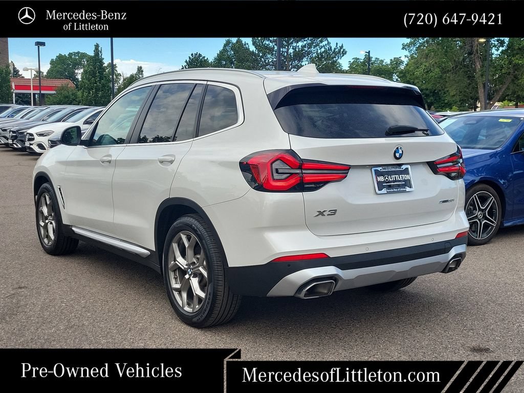 Used 2022 BMW X3 sDrive30i w/ Convenience Package RWD image 5