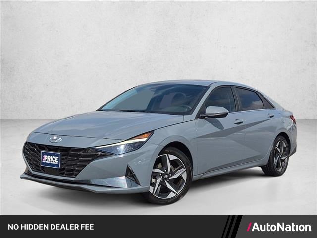 Used 2023 Hyundai Elantra Limited w/ Cargo Package