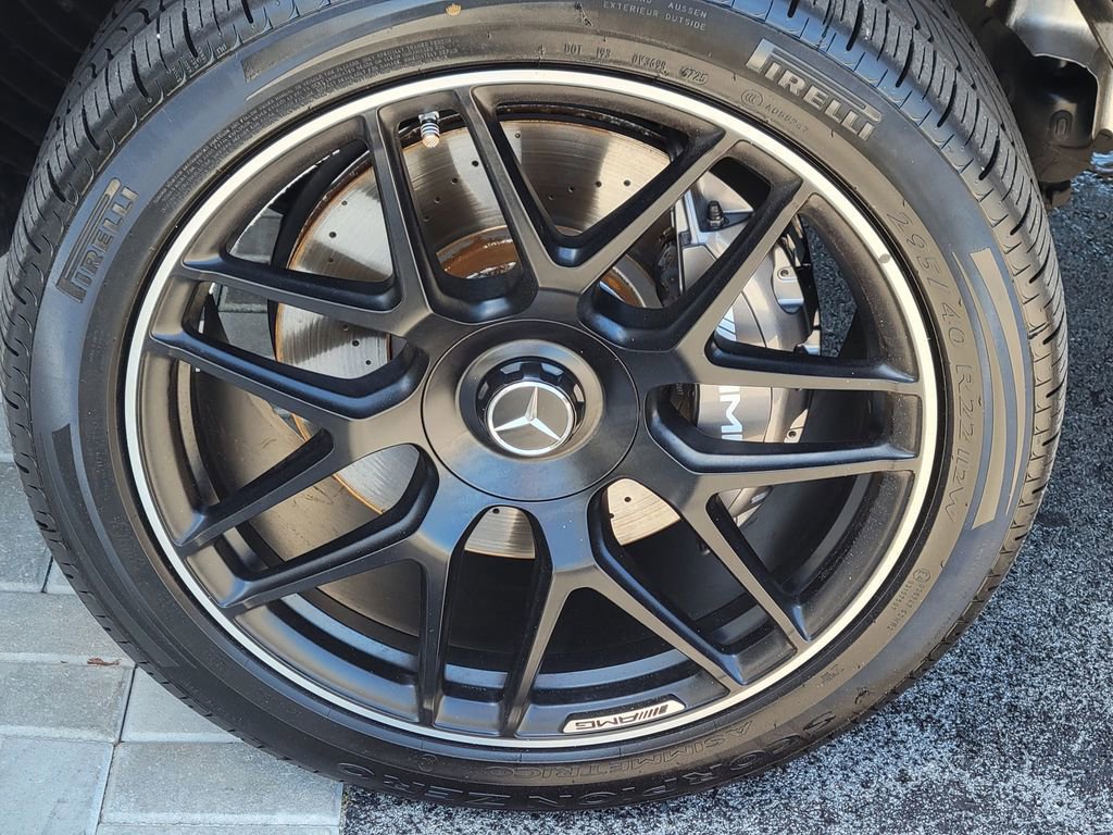 Used 2024 Mercedes-Benz G 63 AMG 4MATIC image 9