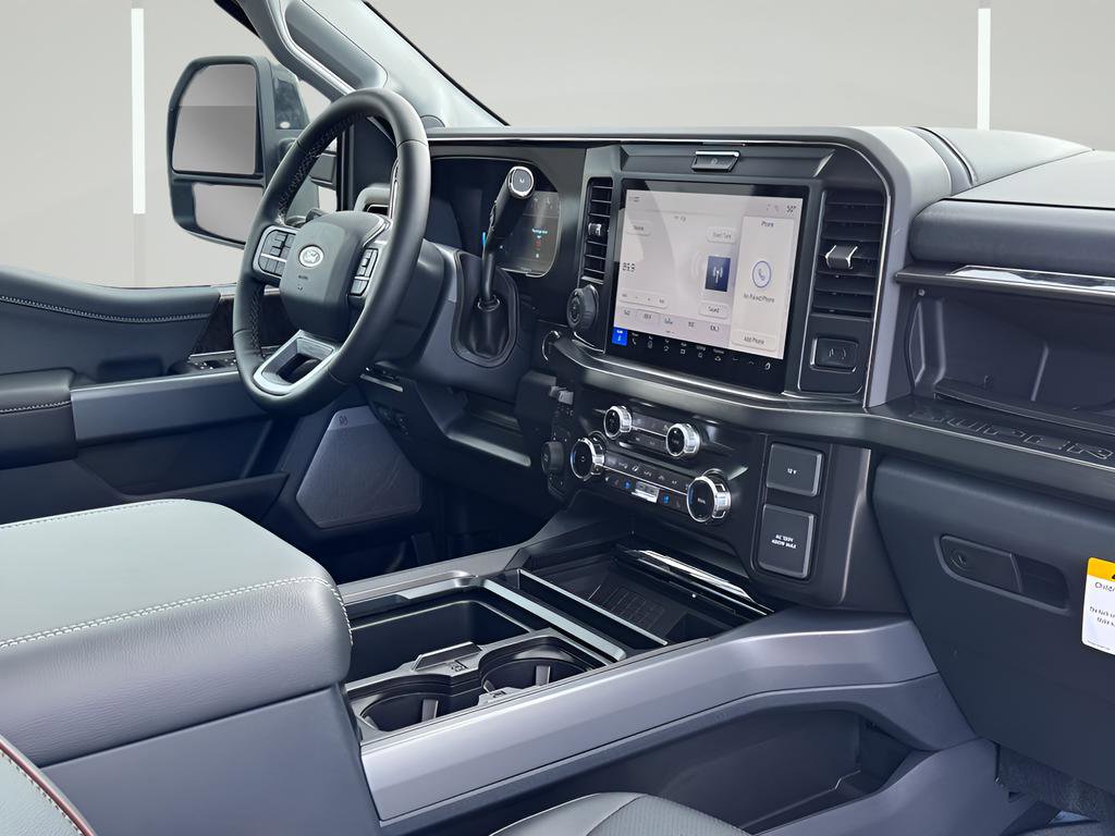 New 2026 Ford F250 Lariat w/ Black Appearance Package image 6