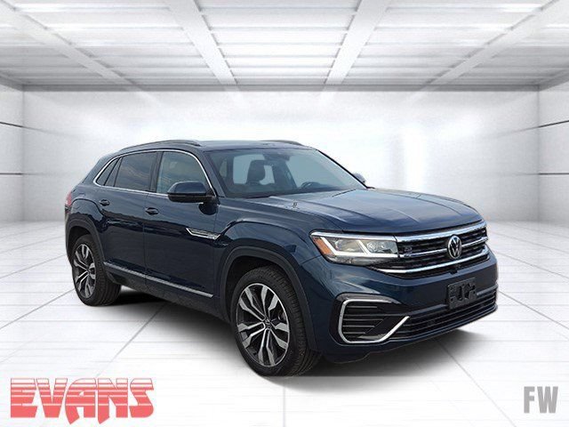 Used 2022 Volkswagen Atlas Cross Sport SEL Premium R-Line AWD/4WD image 1