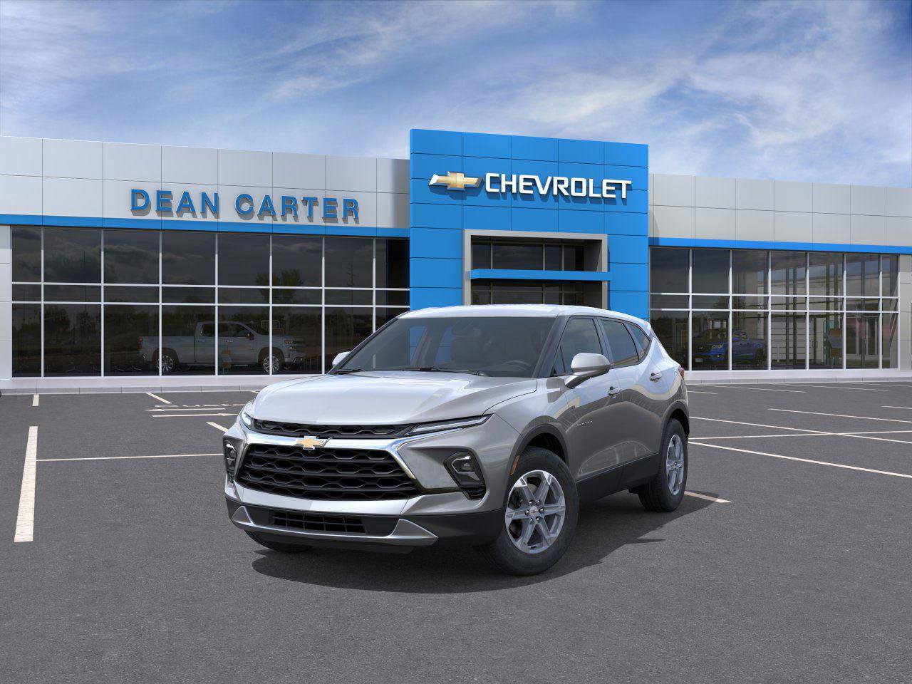 New 2025 Chevrolet Blazer LT image 8