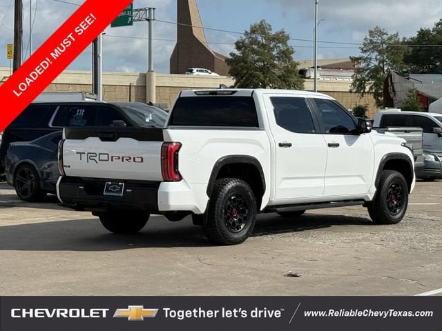 Used 2024 Toyota Tundra TRD Pro AWD/4WD image 6