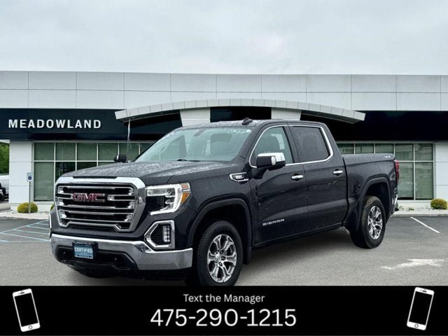 Used 2021 GMC Sierra 1500 SLT