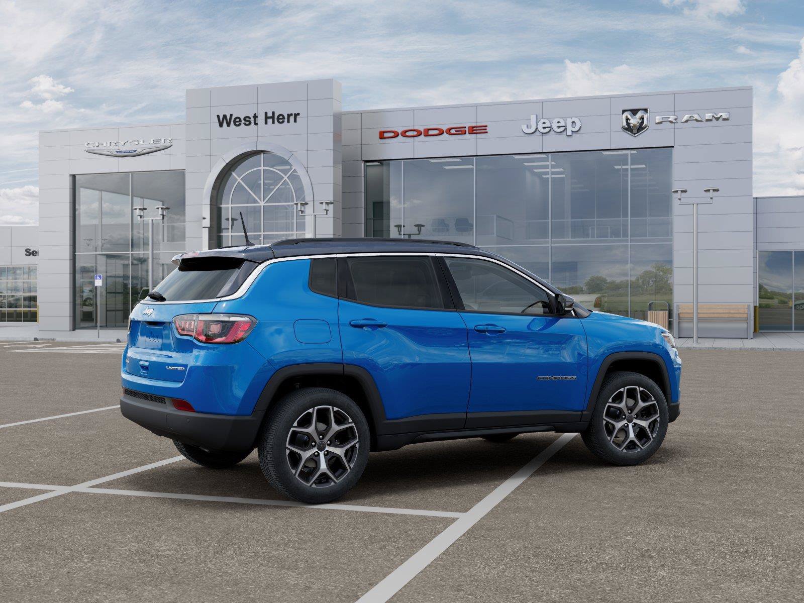 New 2026 Jeep Compass Limited AWD/4WD image 4