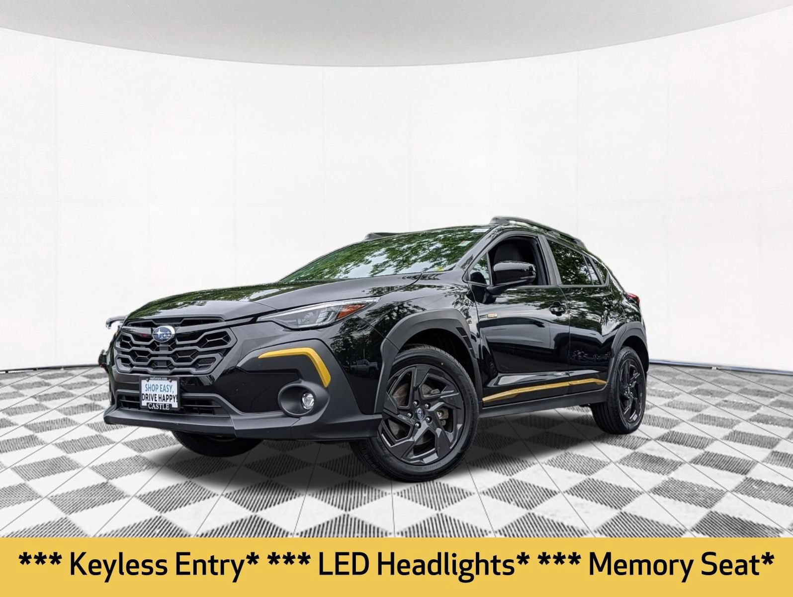 Certified 2024 Subaru Crosstrek 2.5i Sport w/ Crosstrek Mirror Package AWD/4WD image 2
