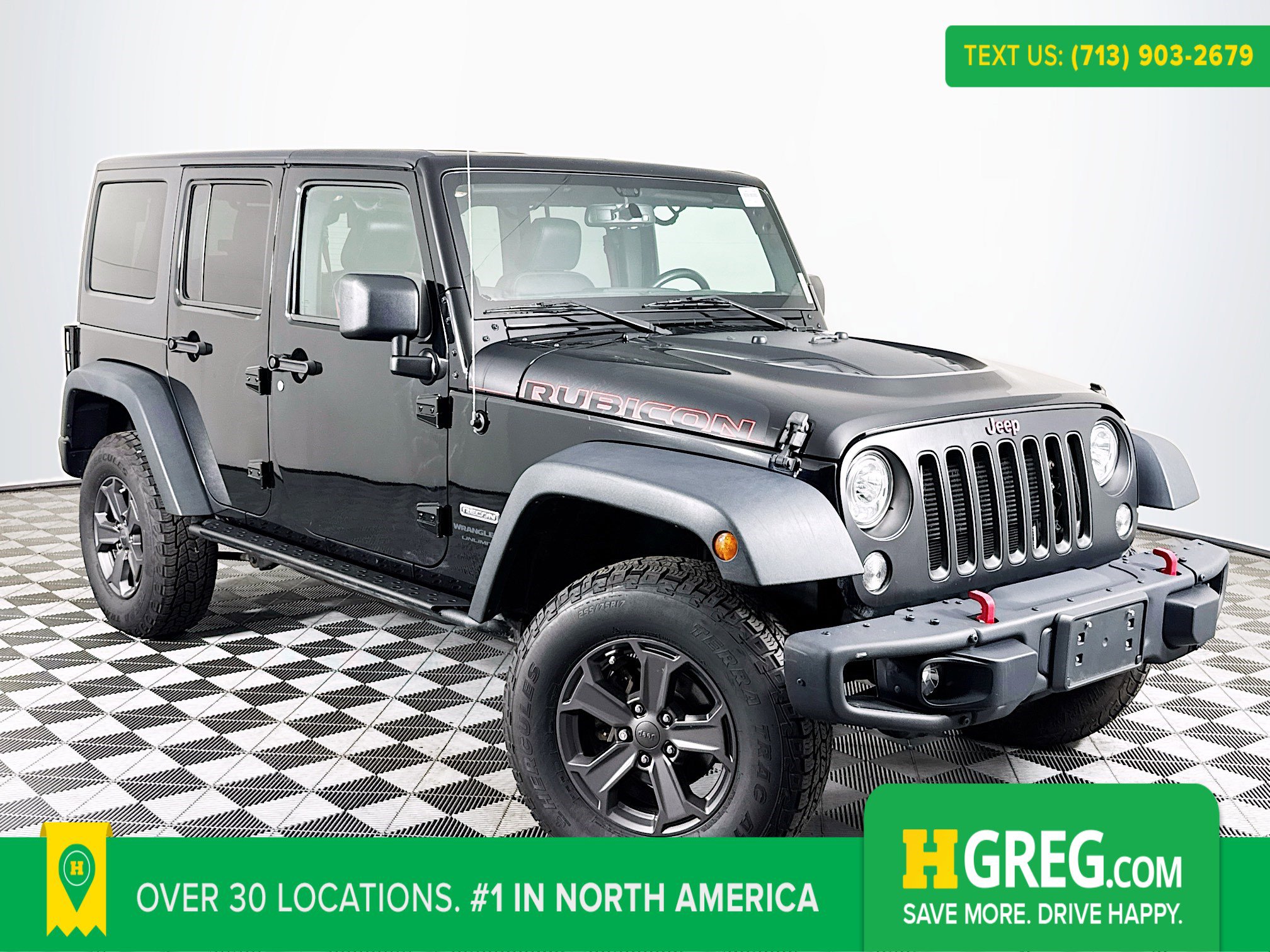 Used 2018 Jeep Wrangler Unlimited Rubicon w/ Connectivity Group video 1