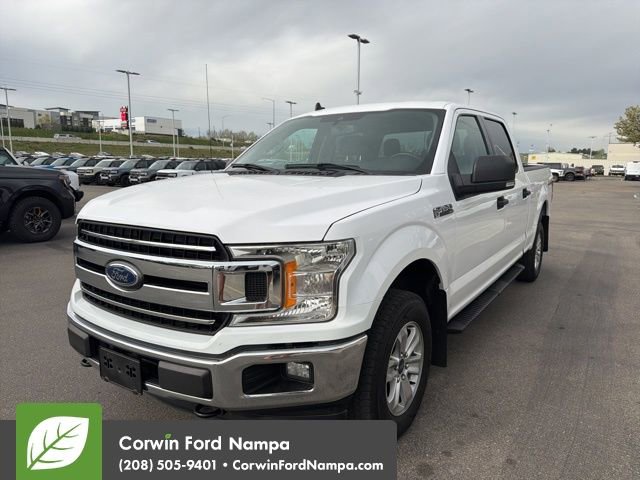 Used 2019 Ford F150 XLT w/ Equipment Group 301A Mid image 3