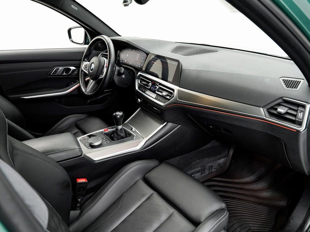Used 2021 BMW M3 w/ Executive Package RWD image 22