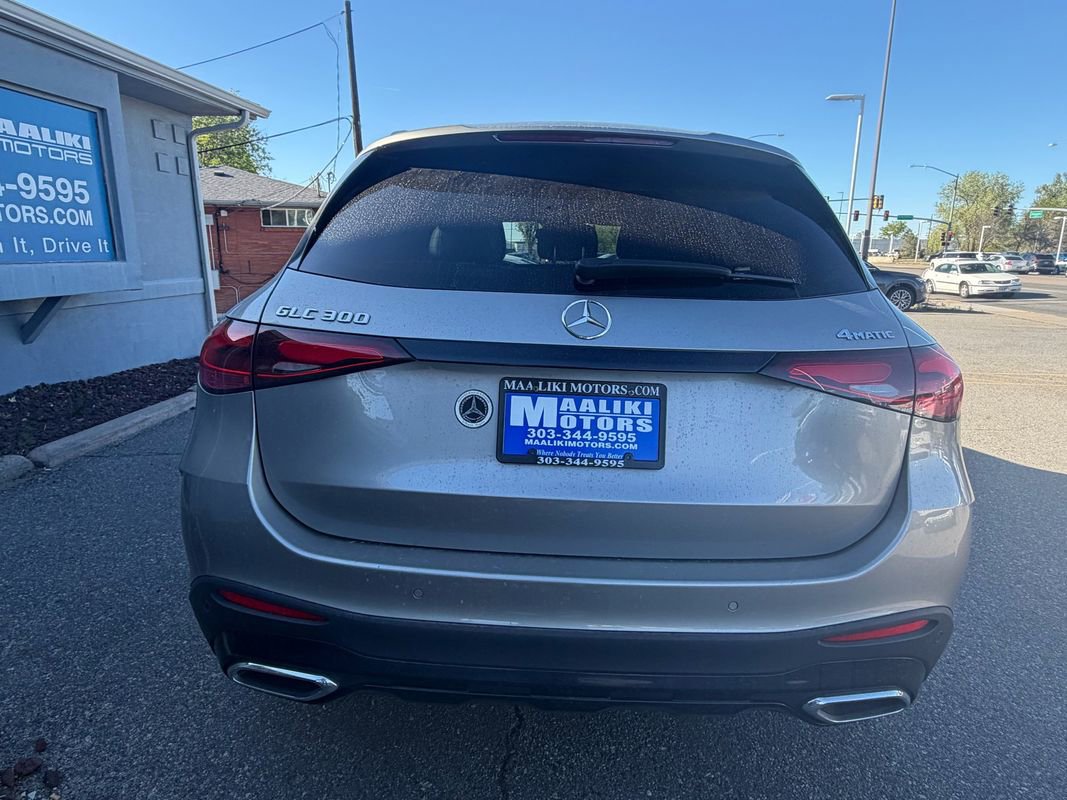 Used 2023 Mercedes-Benz GLC 300 4MATIC w/ AMG Line image 6
