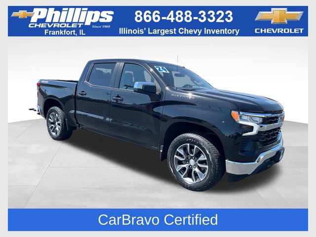 Certified 2024 Chevrolet Silverado 1500 LT AWD/4WD image 1