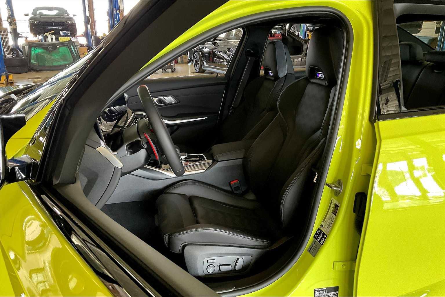 New 2025 BMW M3 Competition image 9