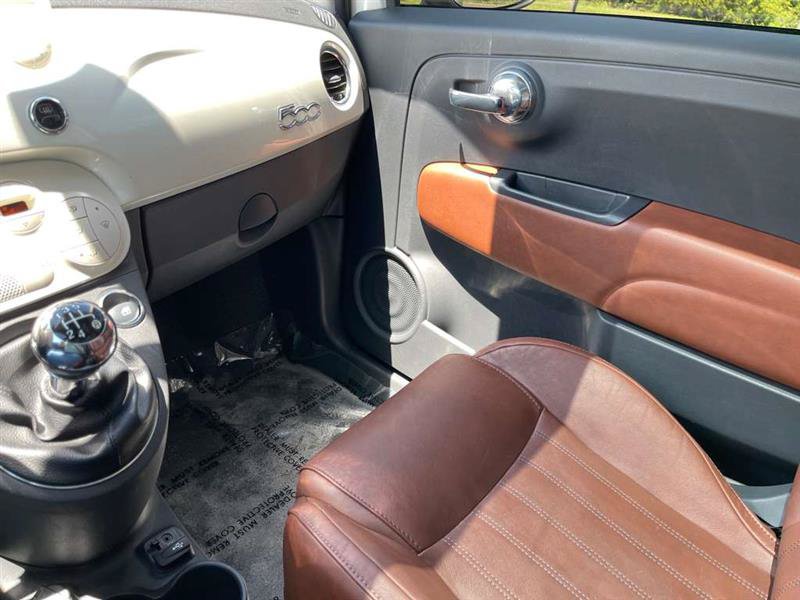 Used 2015 FIAT 500 Lounge w/ Luxury Leather Package FWD image 68
