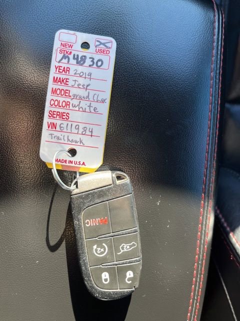 Used 2019 Jeep Grand Cherokee Trailhawk w/ Trailhawk Luxury Group image 45