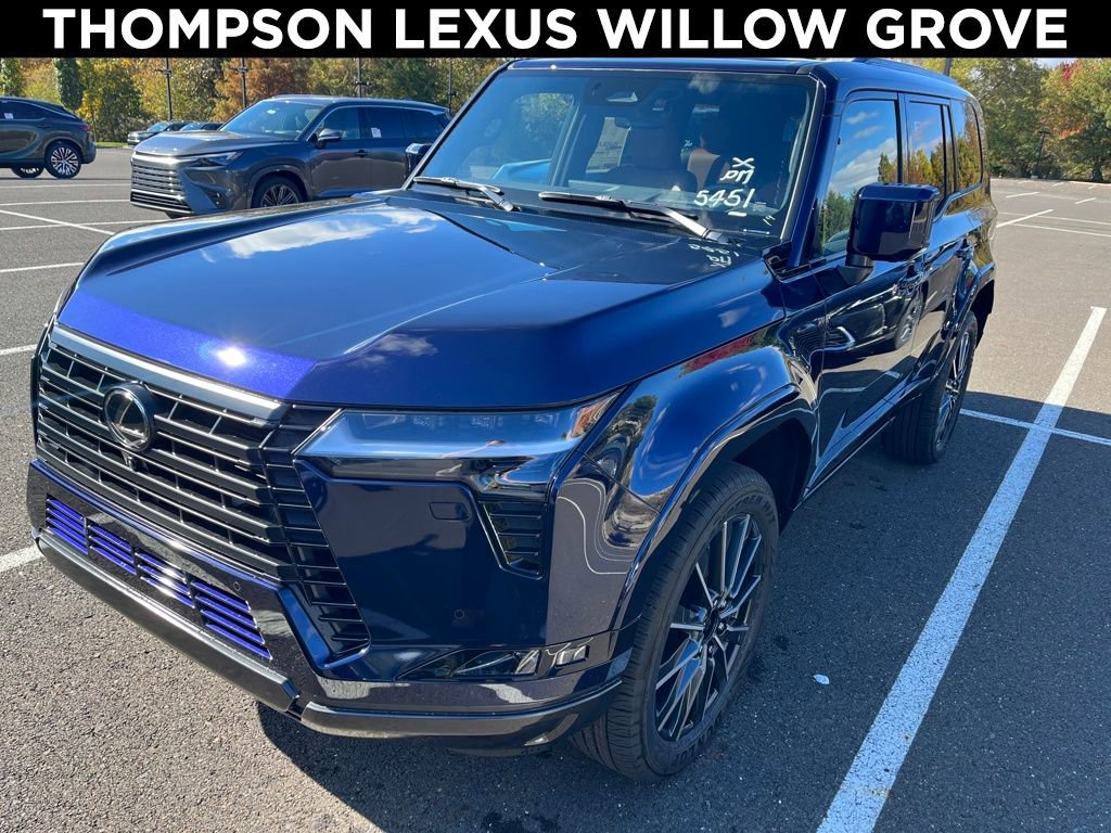 New 2025 Lexus GX 550 image 1