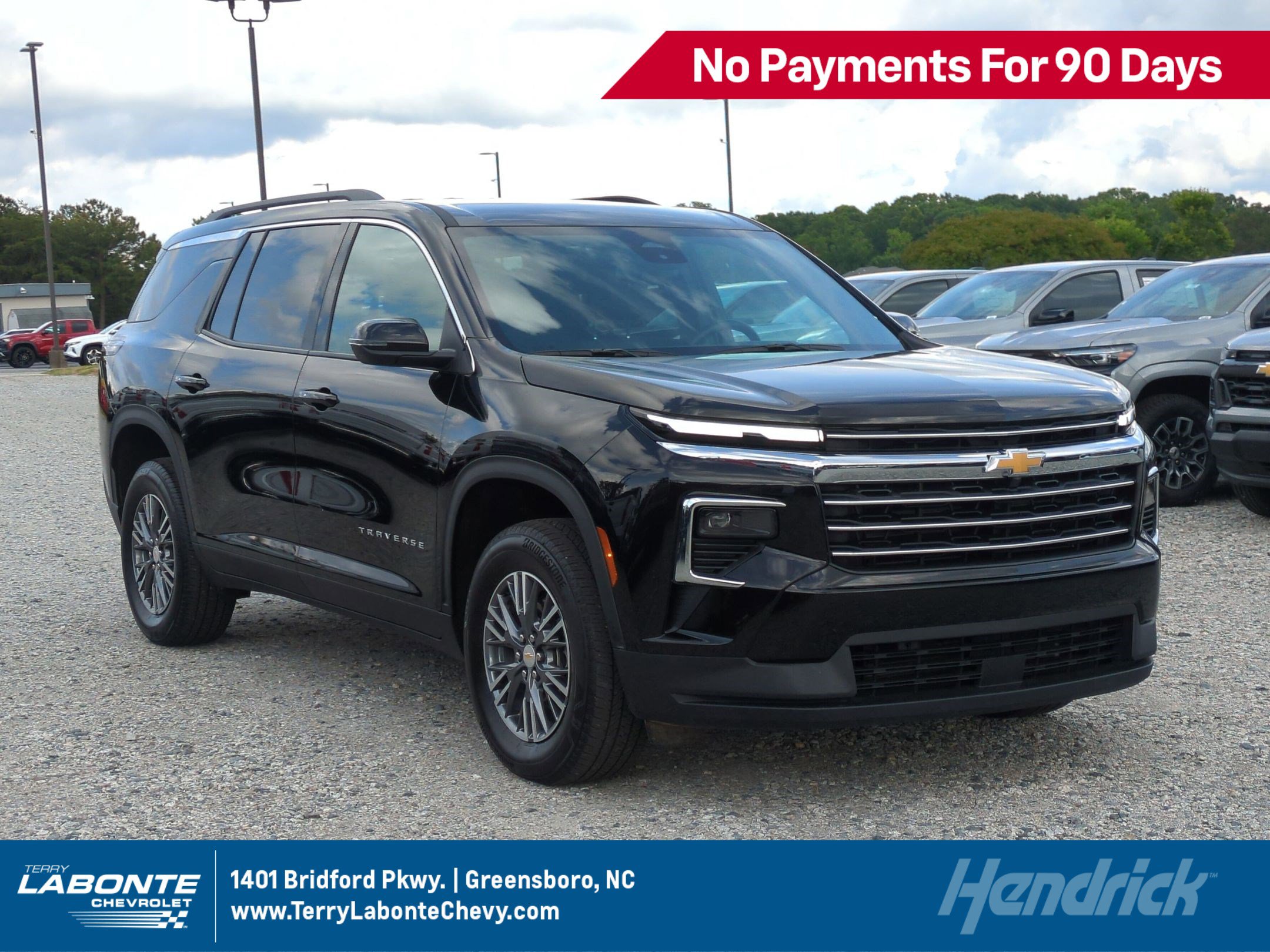 Certified 2026 Chevrolet Traverse LT AWD/4WD image 1
