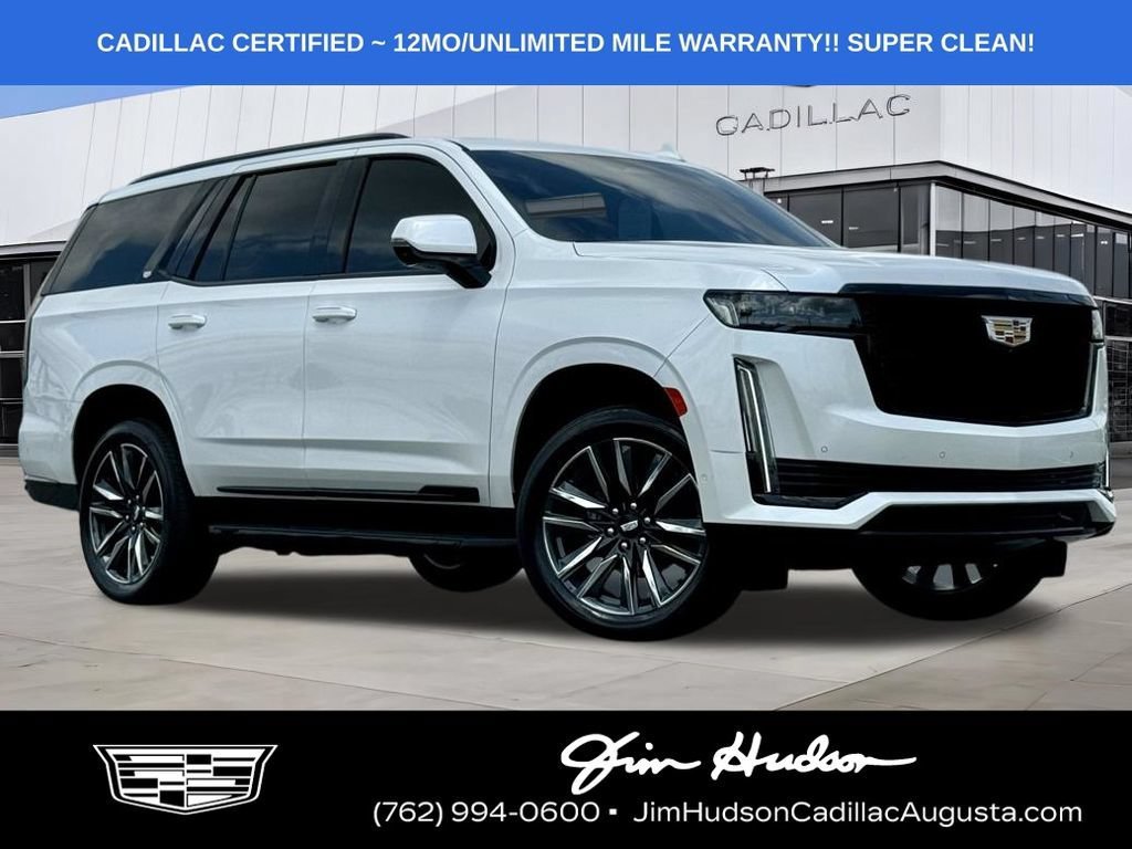 Certified 2023 Cadillac Escalade Sport Platinum