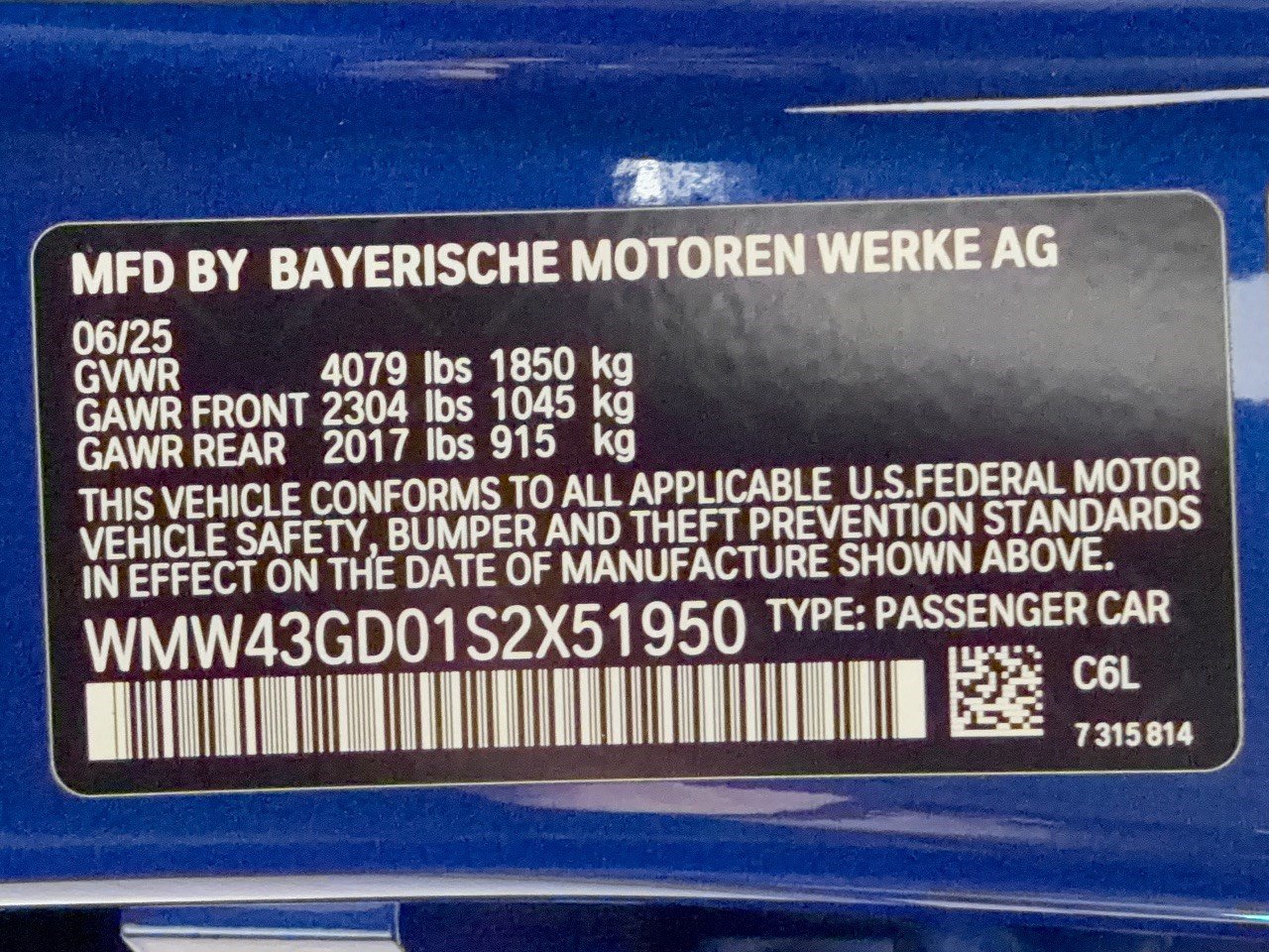 Certified 2025 MINI Cooper 4-Door Hardtop FWD image 31