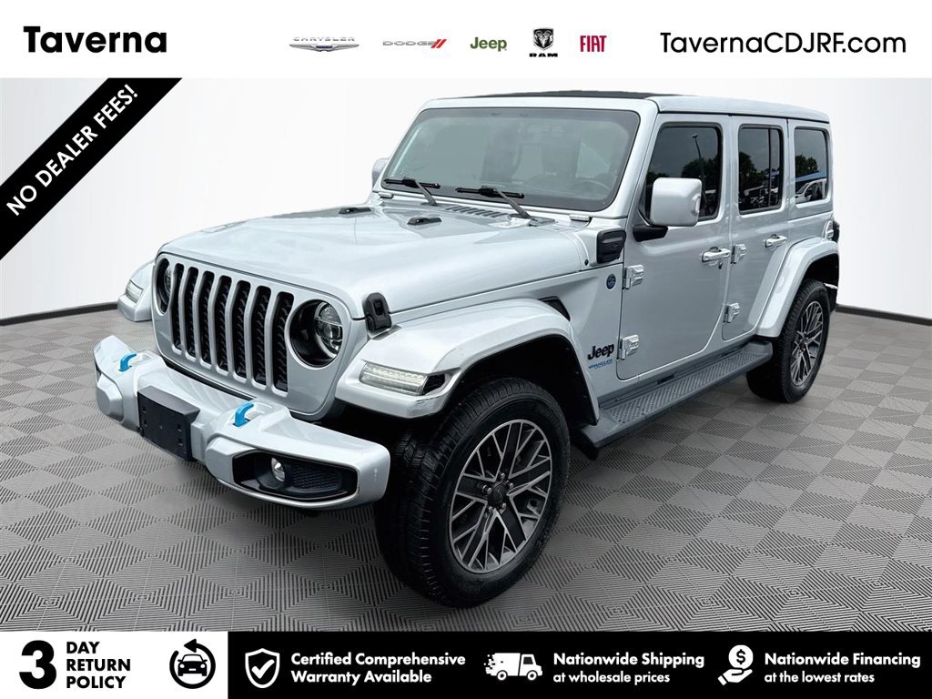 Certified 2022 Jeep Wrangler Unlimited Sahara AWD/4WD image 1