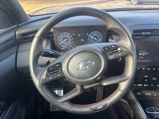 Certified 2024 Hyundai Tucson N Line image 15