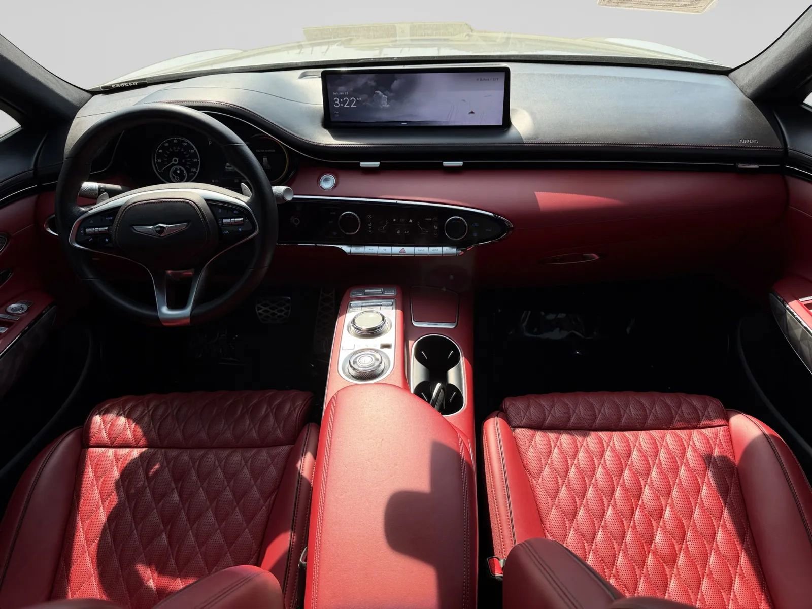 Used 2022 Genesis GV70 3.5T Sport w/ Sport Advanced Package image 19