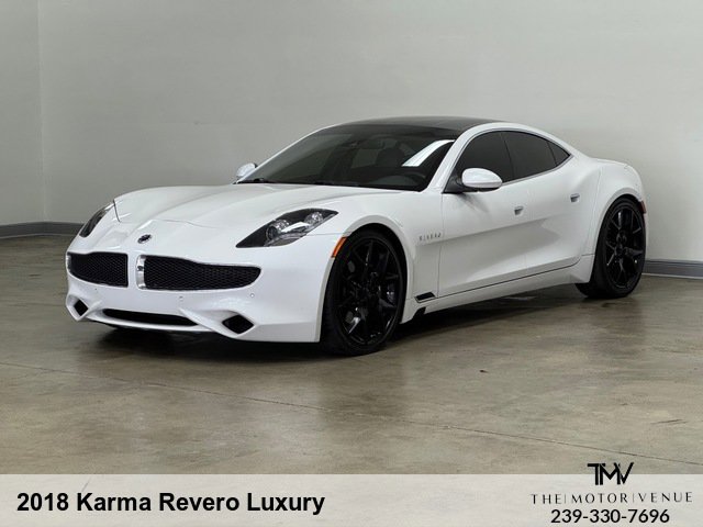 Used 2018 Karma Revero Luxury