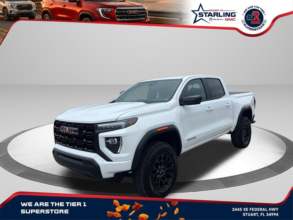 New 2026 GMC Canyon Elevation RWD image 1