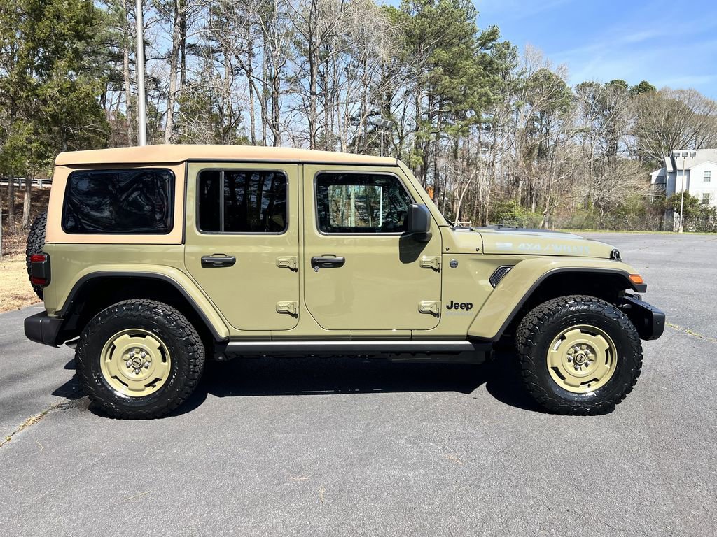 New 2026 Jeep Wrangler Willys image 2