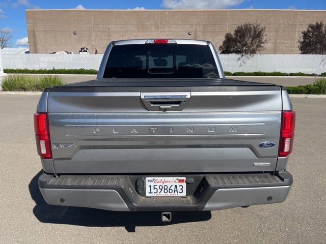 Used 2020 Ford F150 Platinum w/ Equipment Group 701A Luxury image 6