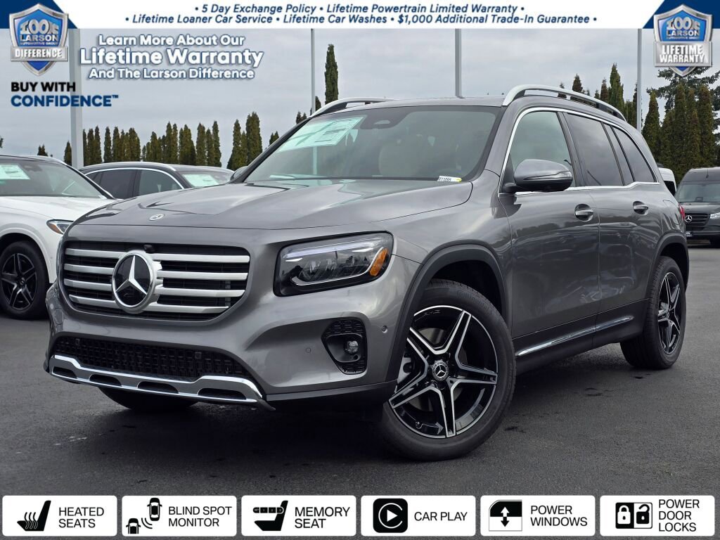 New 2026 Mercedes-Benz GLB 250 4MATIC image 1